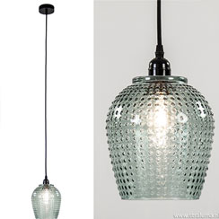 Tranquil Dawn | play | Glazen hanglamp Berdina groen Tranquil Dawn | play | Glazen hanglamp Berdina groen